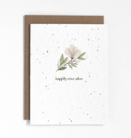 The Good Card Plantable Card- Happily Ever After