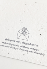 The Good Card Plantable Card- Happily Ever After