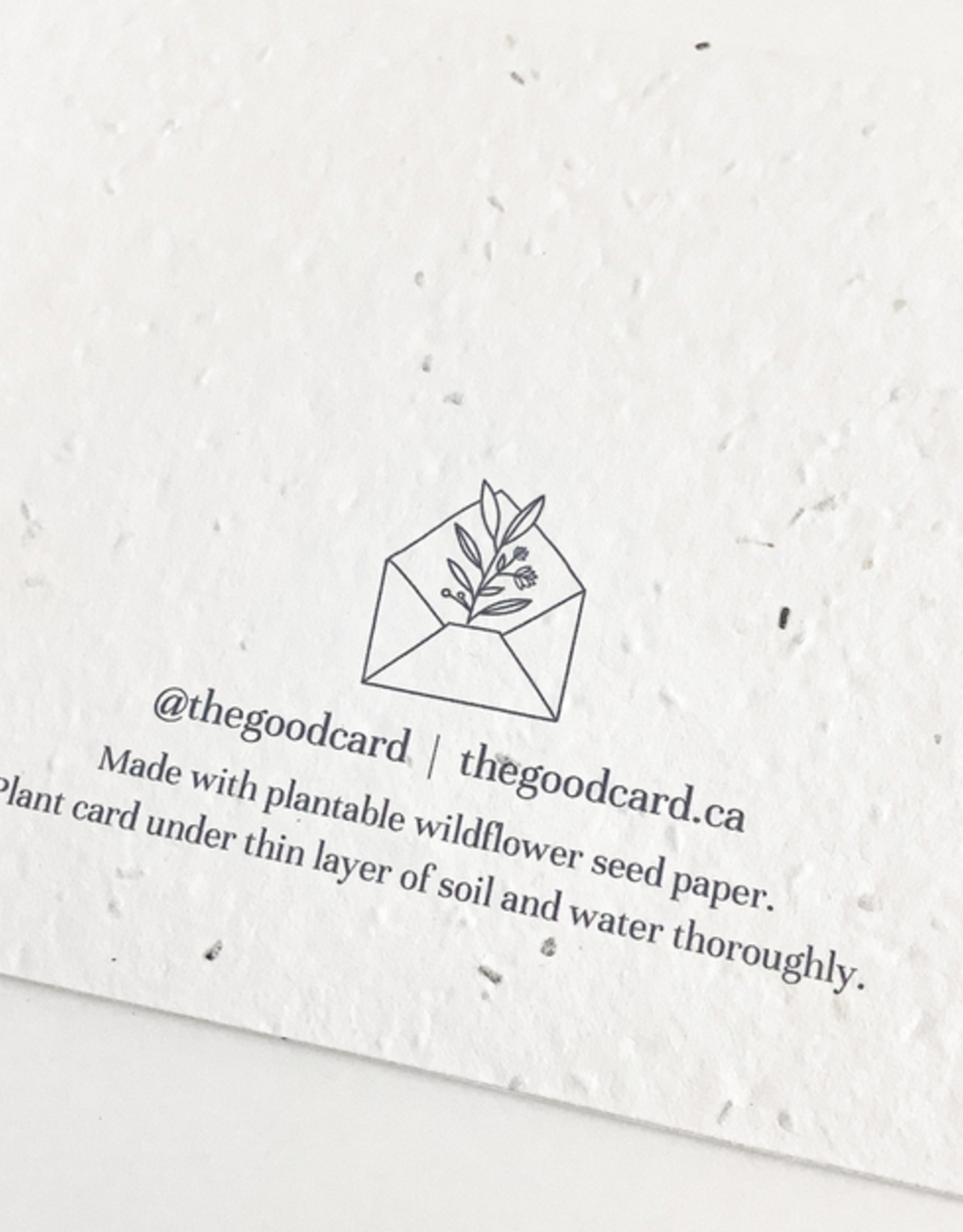 The Good Card Plantable Card- Happily Ever After