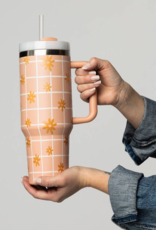 The Care Collective Tumbler, Retro Floral 40oz