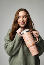 The Care Collective Tumbler, Retro Floral 40oz