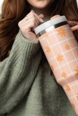 The Care Collective Tumbler, Retro Floral 40oz