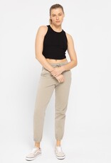 Mono B Essential Ribbed Racer Tank