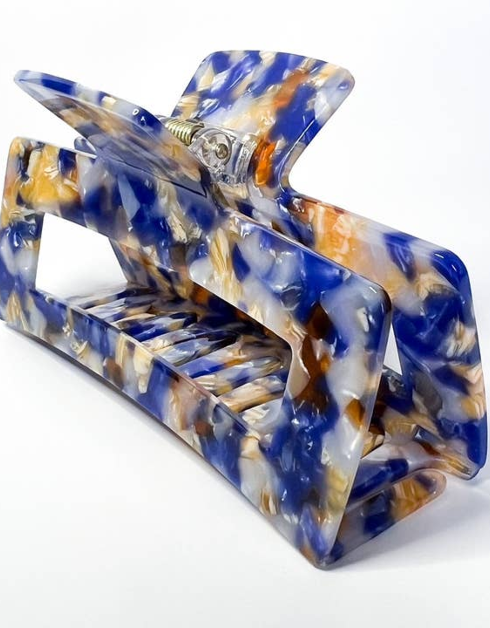 Antler & Acre Claw Clip-Maxi, Cornflower
