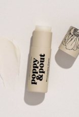 Poppy & Pout Lip Balm, Marshmallow Creme