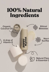 Poppy & Pout Lip Balm, Marshmallow Creme
