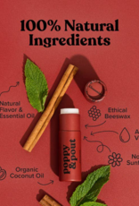 Poppy & Pout Lip Balm, Cinnamint Poppy & Pout Lip Balm, Cinnamint