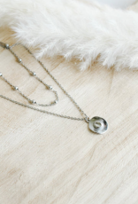 Sweet Three Designs Long Live Cowgirls Double Necklace Sweet Three Designs Long Live Cowgirls Double Necklace