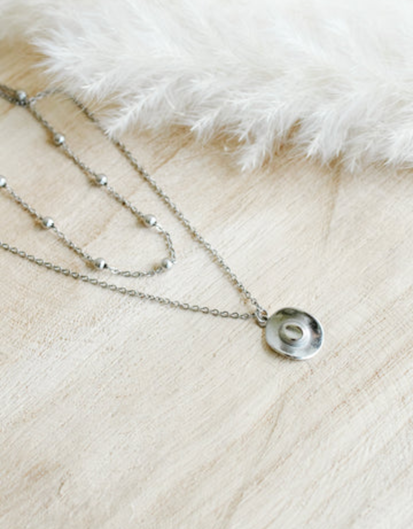 Sweet Three Designs Long Live Cowgirls Double Necklace