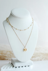 Sweet Three Designs Long Live Cowgirls Double Necklace Sweet Three Designs Long Live Cowgirls Double Necklace