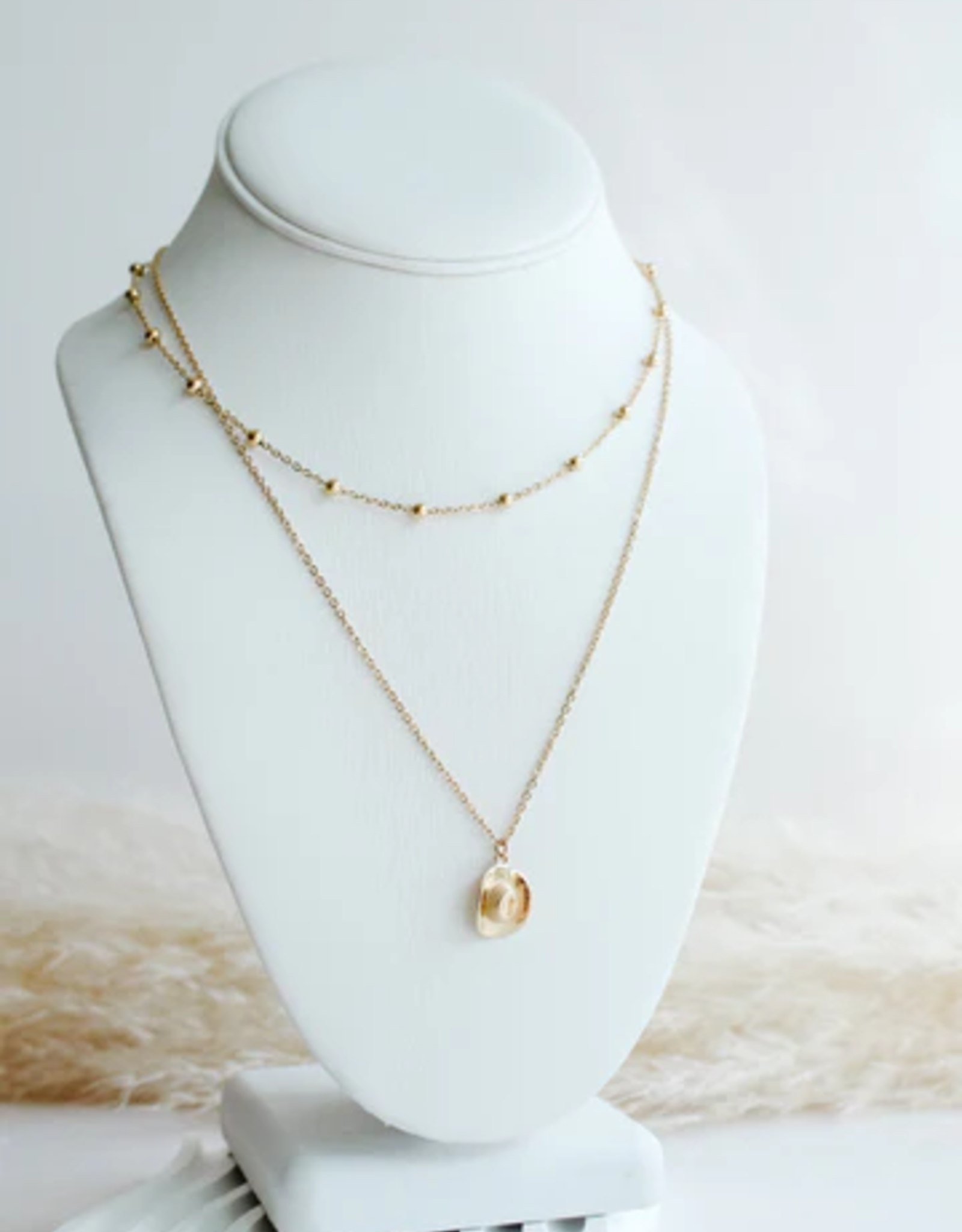 Sweet Three Designs Long Live Cowgirls Double Necklace