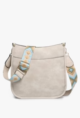 Jen & Co. Chloe Crossbody, Off White