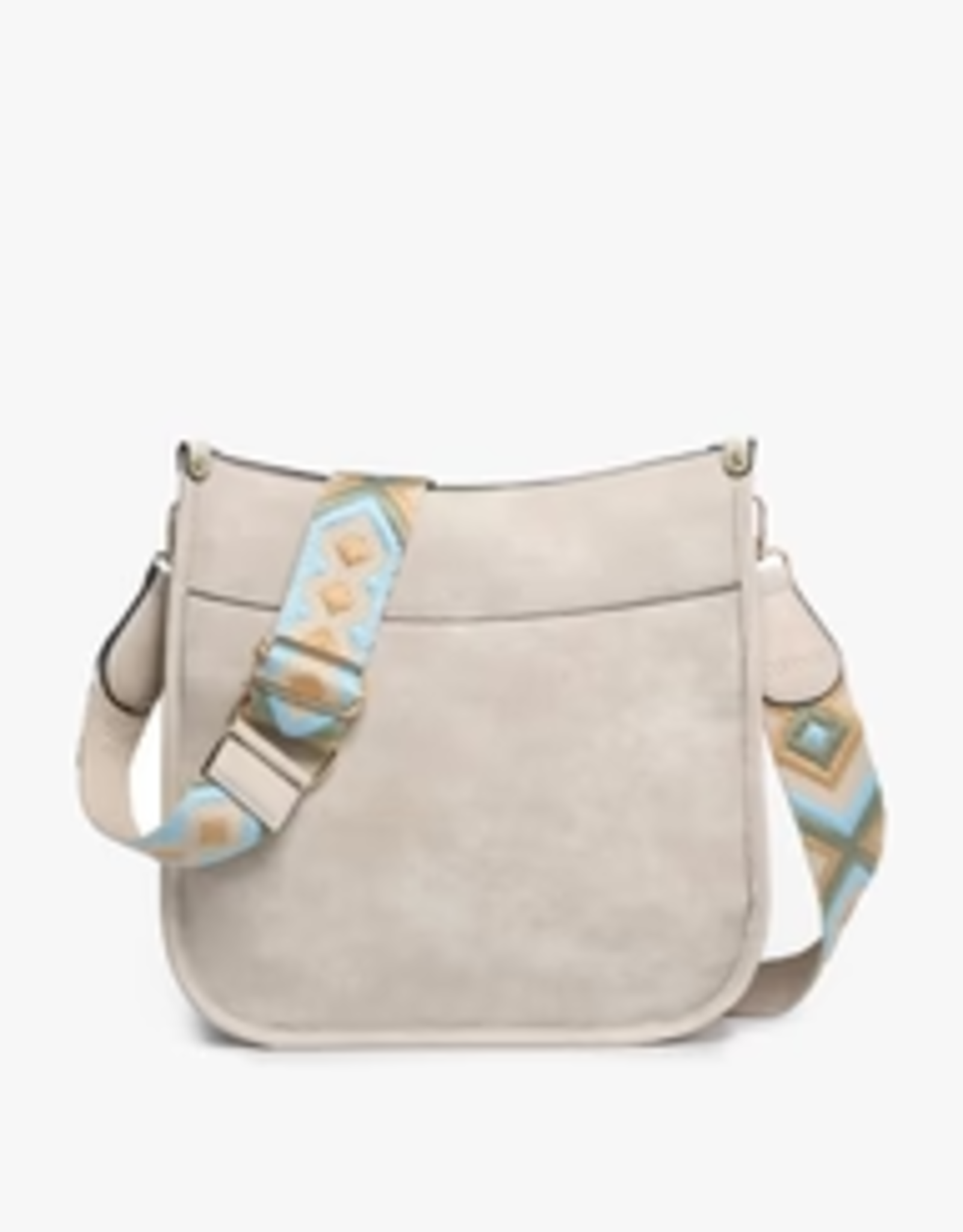 Jen & Co. Chloe Crossbody, Off White