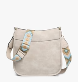 Jen & Co. Chloe Crossbody, Off White