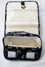 The Front Porch Label Shower Tote, Black Brand