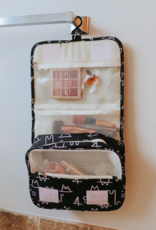 The Front Porch Label Shower Tote, Black Brand