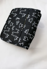 The Front Porch Label Shower Tote, Black Brand