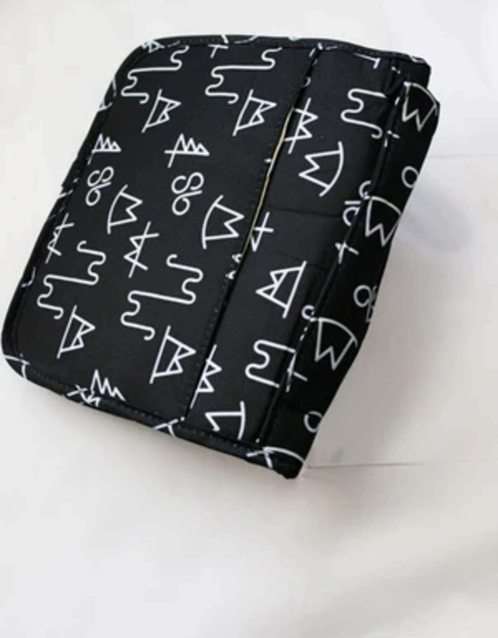 The Front Porch Label Shower Tote, Black Brand