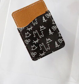 The Front Porch Label Phone Pocket, Black Brand