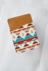 The Front Porch Label Phone Pocket, Aztec
