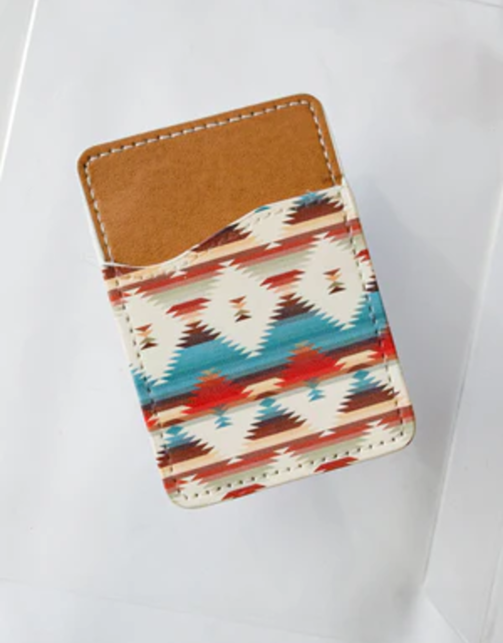 The Front Porch Label Phone Pocket, Aztec