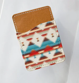 The Front Porch Label Phone Pocket, Aztec