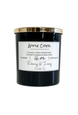 Ebony & Ivory Apple Cider 16oz Candle