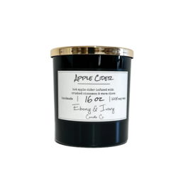 Ebony & Ivory Apple Cider 16oz Candle