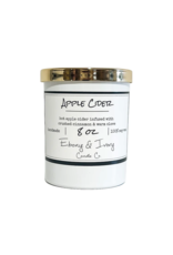Ebony & Ivory Apple Cider 8oz Candle