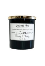Ebony & Ivory London Fog 16oz Candle