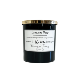 Ebony & Ivory London Fog 16oz Candle
