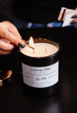 Ebony & Ivory London Fog 16oz Candle