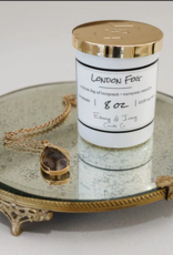 Ebony & Ivory London Fog 8oz Candle