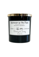 Ebony & Ivory Berried In The Pines 16oz Candle