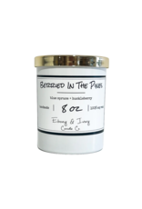 Ebony & Ivory Berried In The Pines 8oz Candle