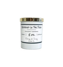 Ebony & Ivory Berried In The Pines 8oz Candle