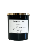 Ebony & Ivory Mountain Fir 16oz Candle