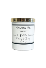Ebony & Ivory Mountain Fir 8oz Candle
