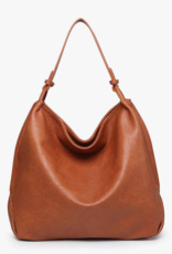 Jen & Co. Gina Tote w/Inner Compartment, Brown