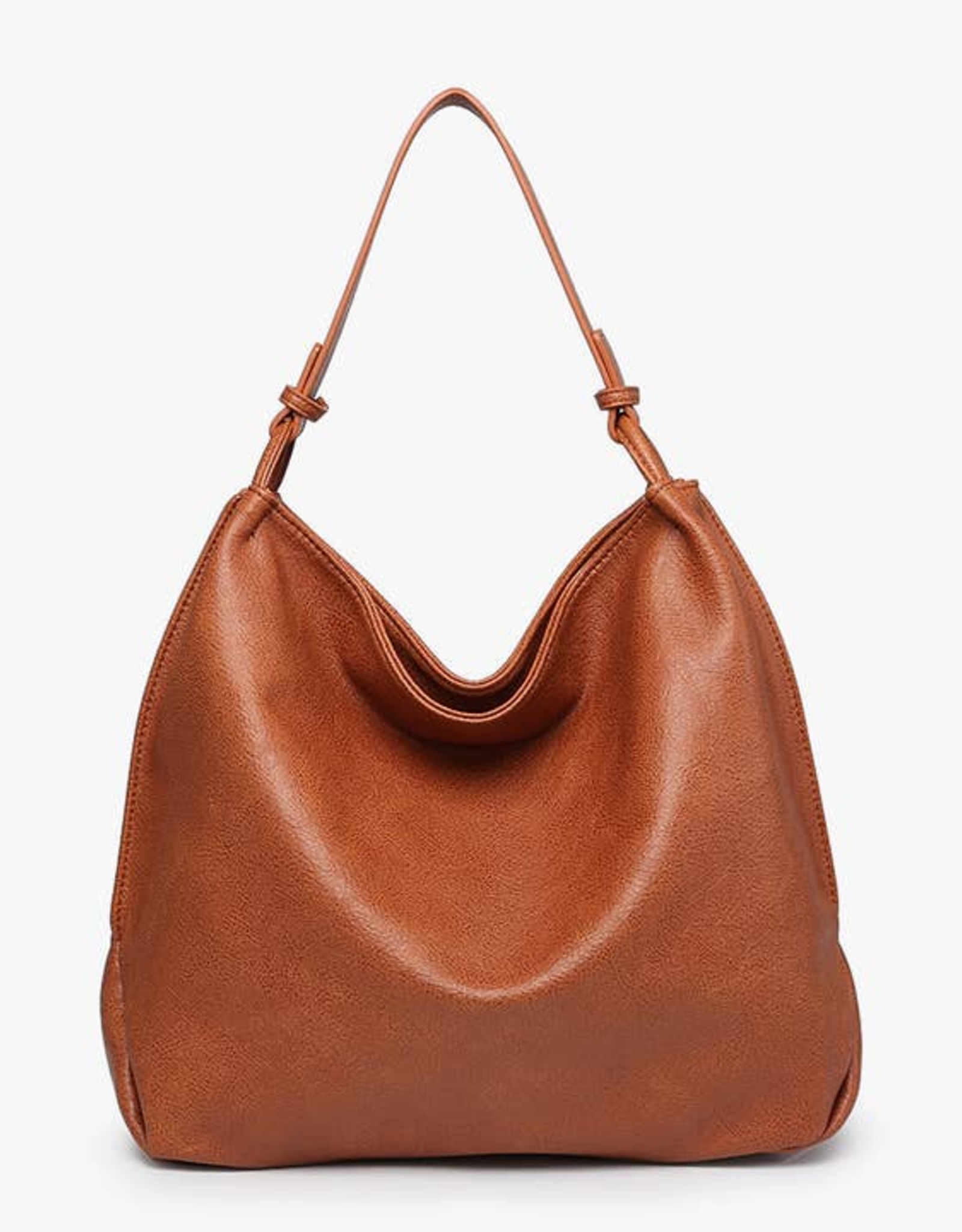 Jen & Co. Gina Tote w/Inner Compartment, Brown