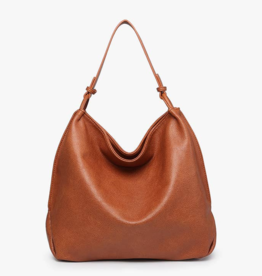 Jen & Co. Gina Tote w/Inner Compartment, Brown