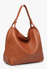 Jen & Co. Gina Tote w/Inner Compartment, Brown