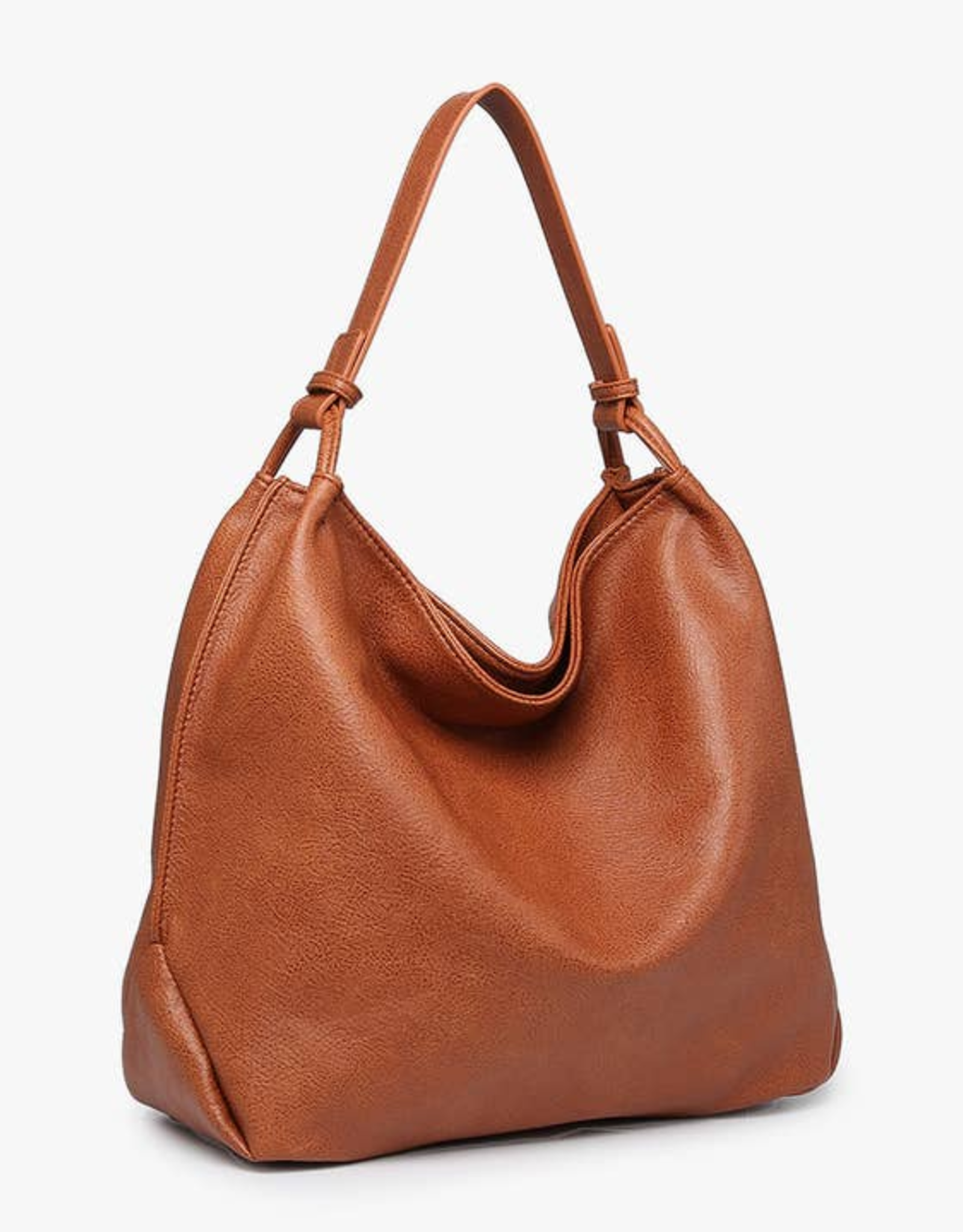 Jen & Co. Gina Tote w/Inner Compartment, Brown