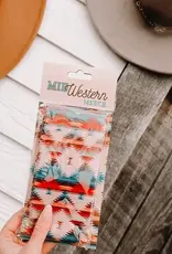 The Front Porch Label Coozie 2 Pack, Aztec