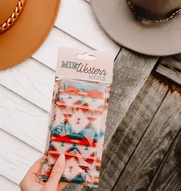 The Front Porch Label Coozie 2 Pack, Aztec