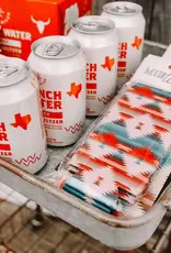 The Front Porch Label Coozie 2 Pack, Aztec