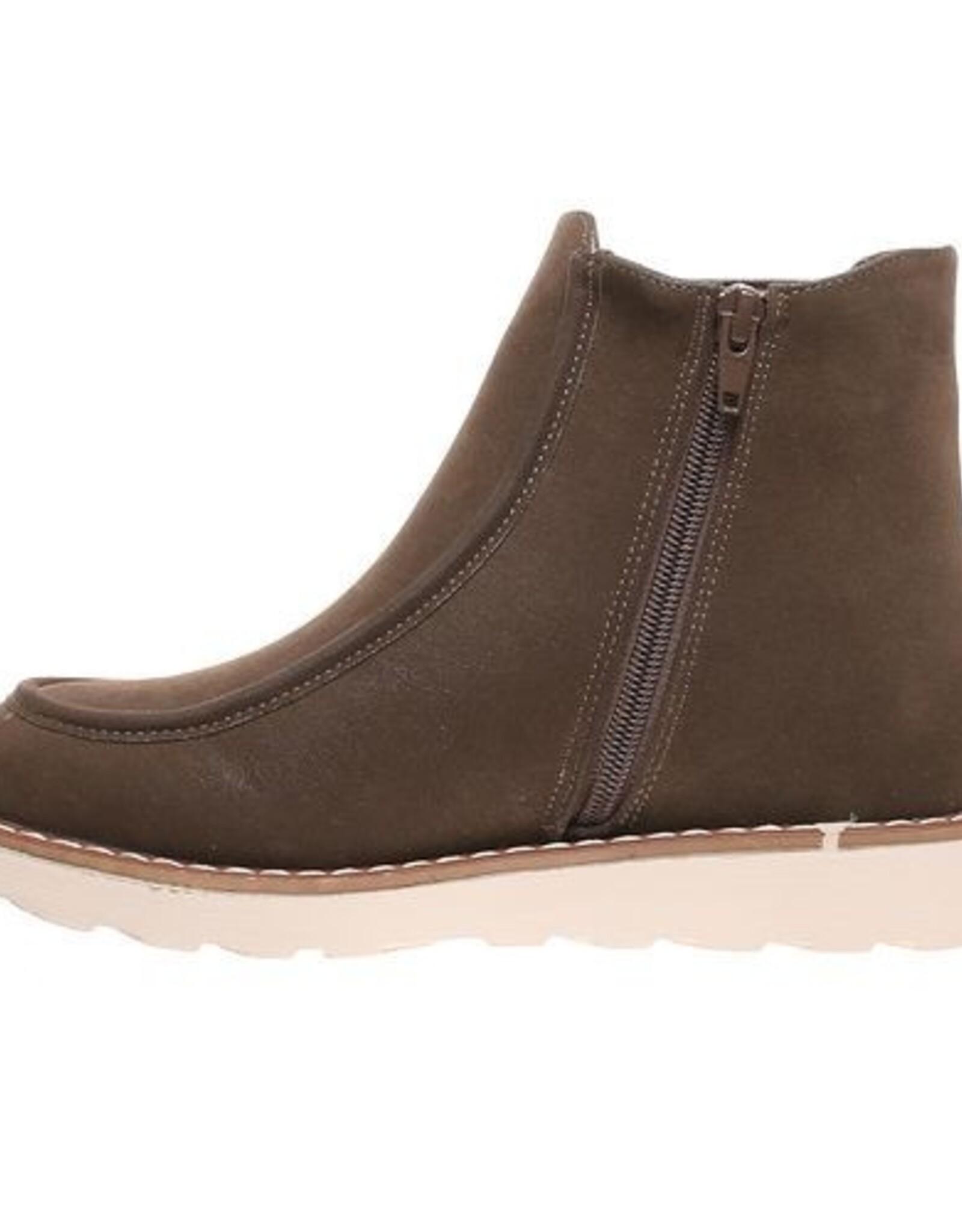 The Veronique Moc Boot, Brown