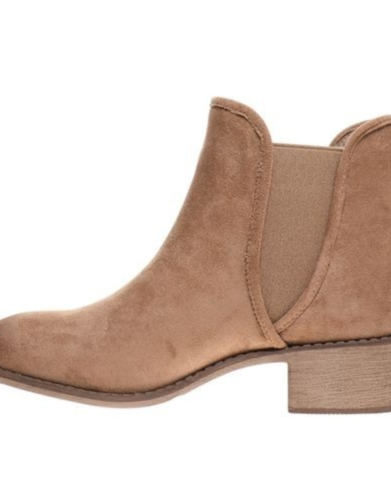 The Jasper Slip On Boot, Taupe