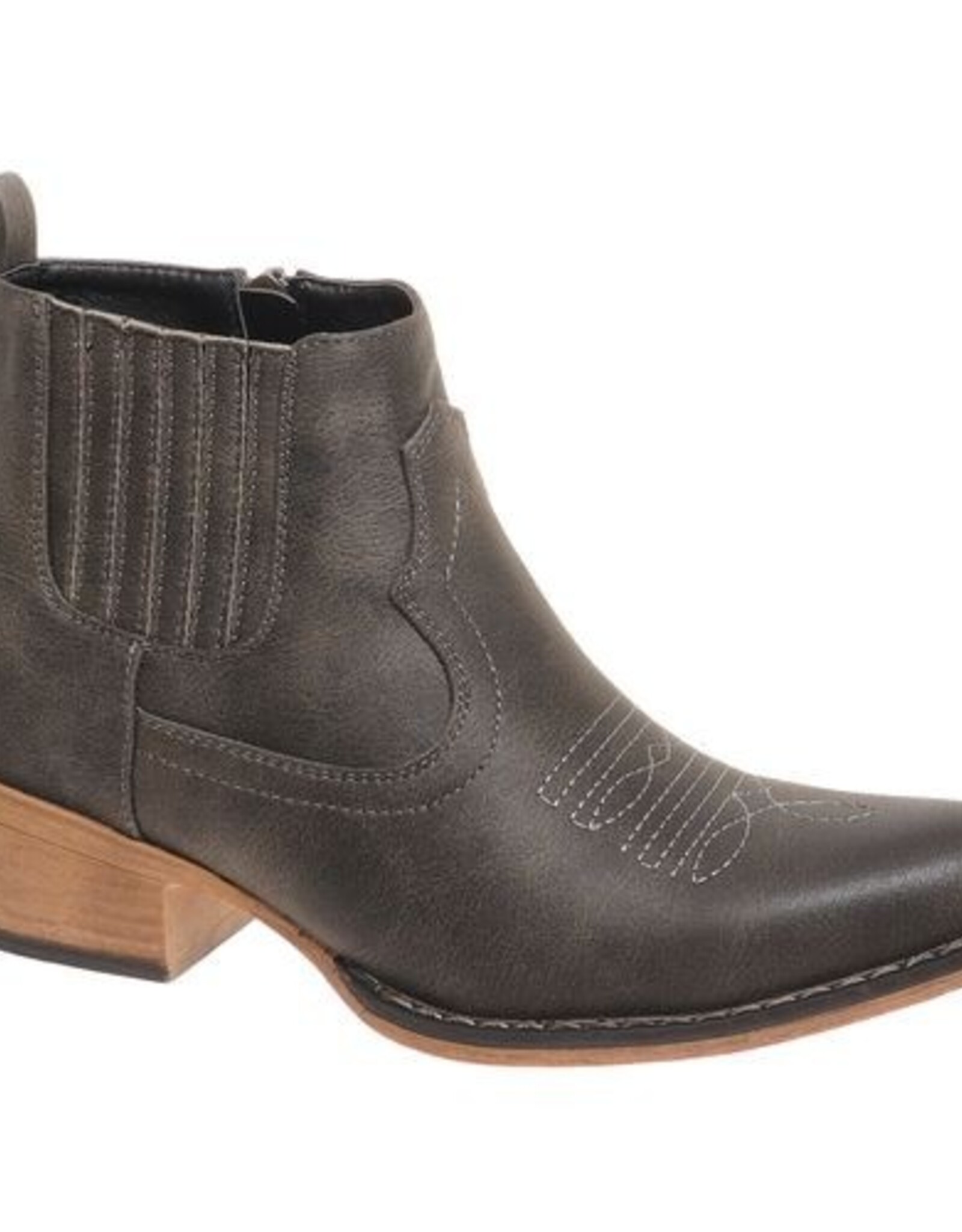 The Kaylee Western Bootie
