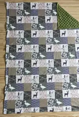 Aier Wholesale Minky Blanket, Hunting